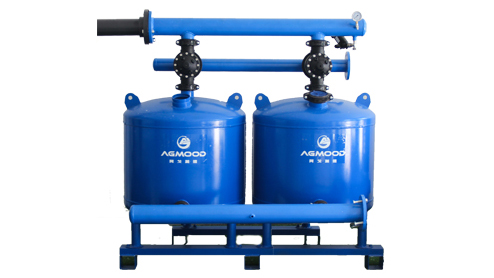陇南1200mm罐体全自动反冲洗砂石过滤器