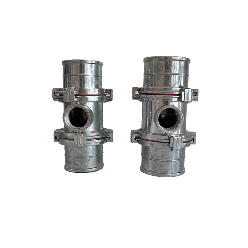 陇南双爪型金属三通